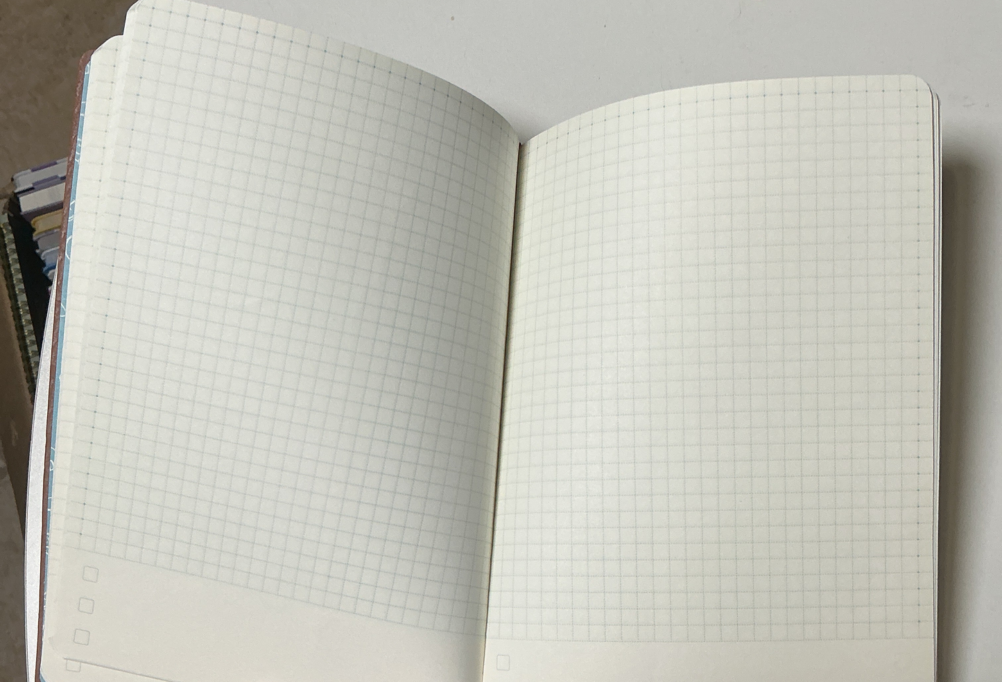 Snoopy Leather Notebook