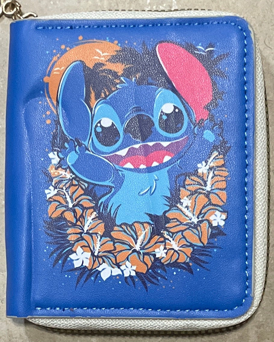 Small Zipper Wallet