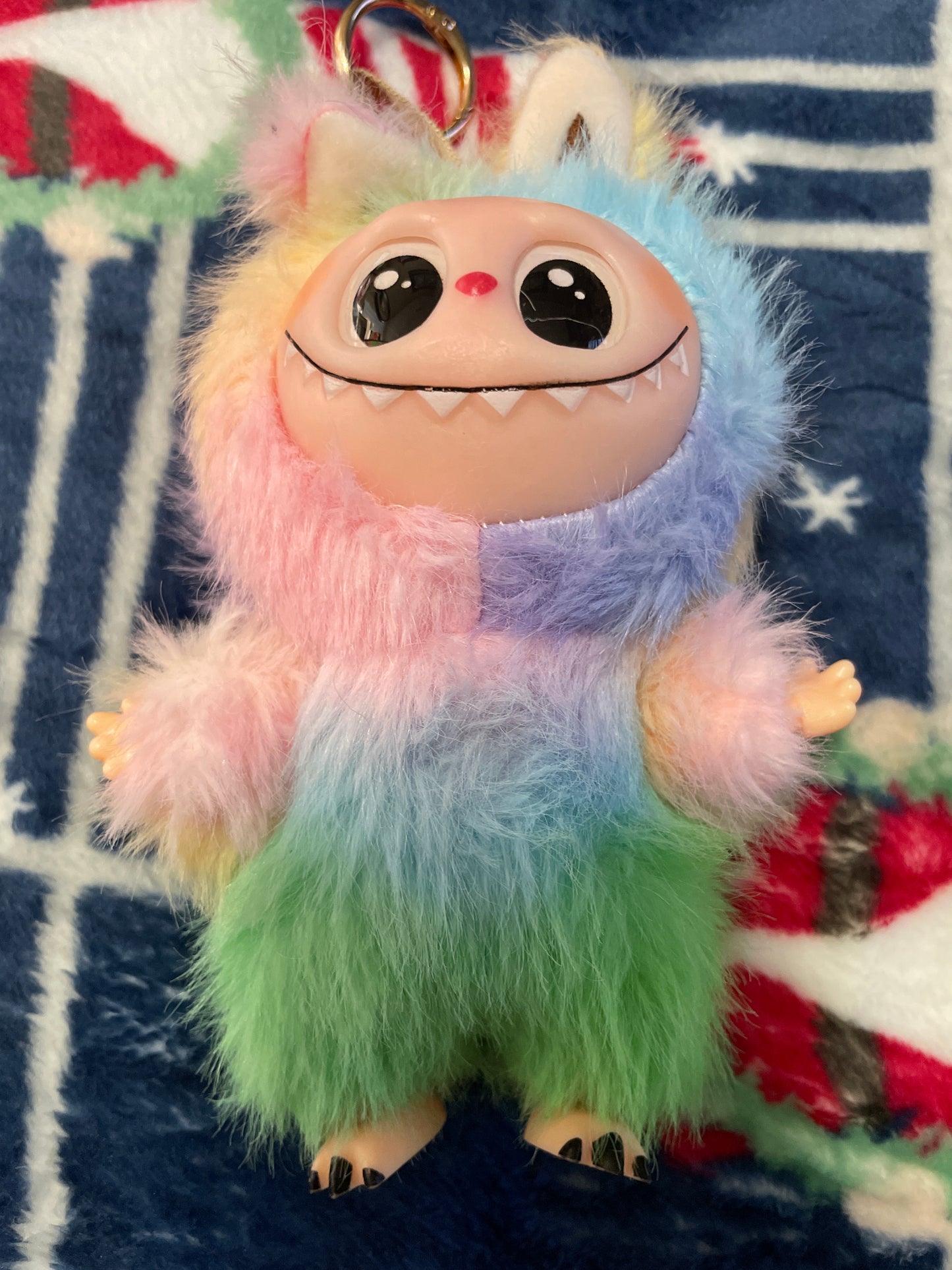 Multi Color Labubu