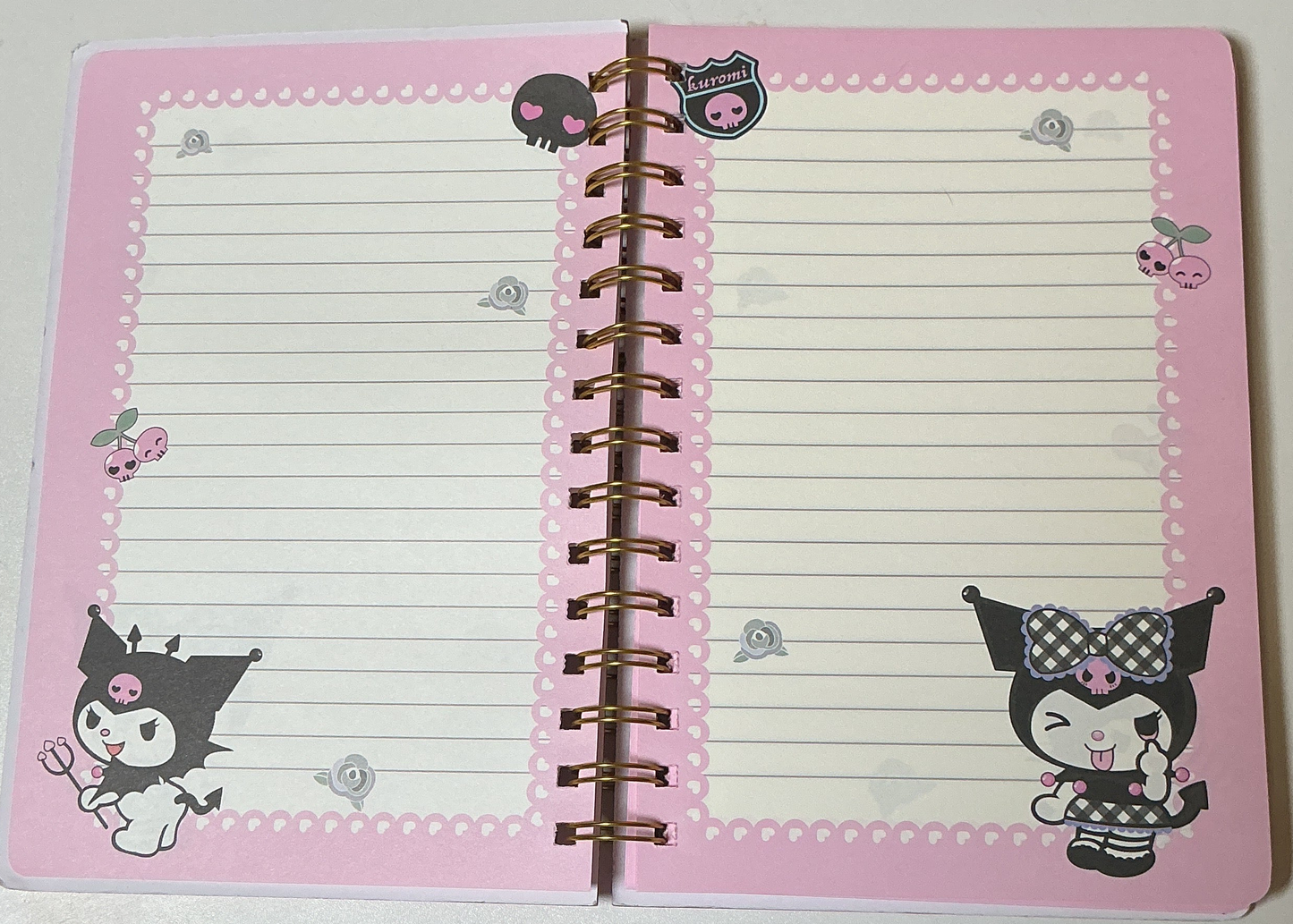 Kuromi Notebook