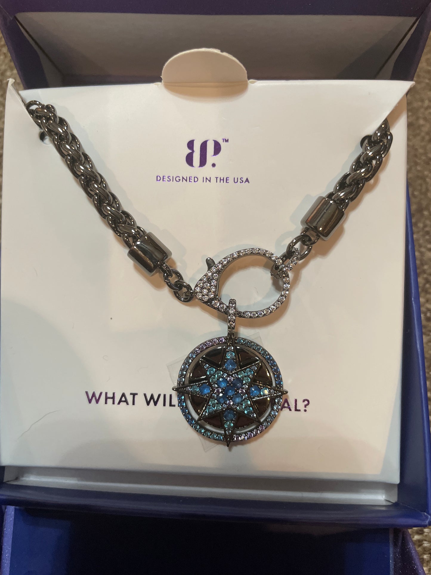 Darkness Beneath the Tide Necklace