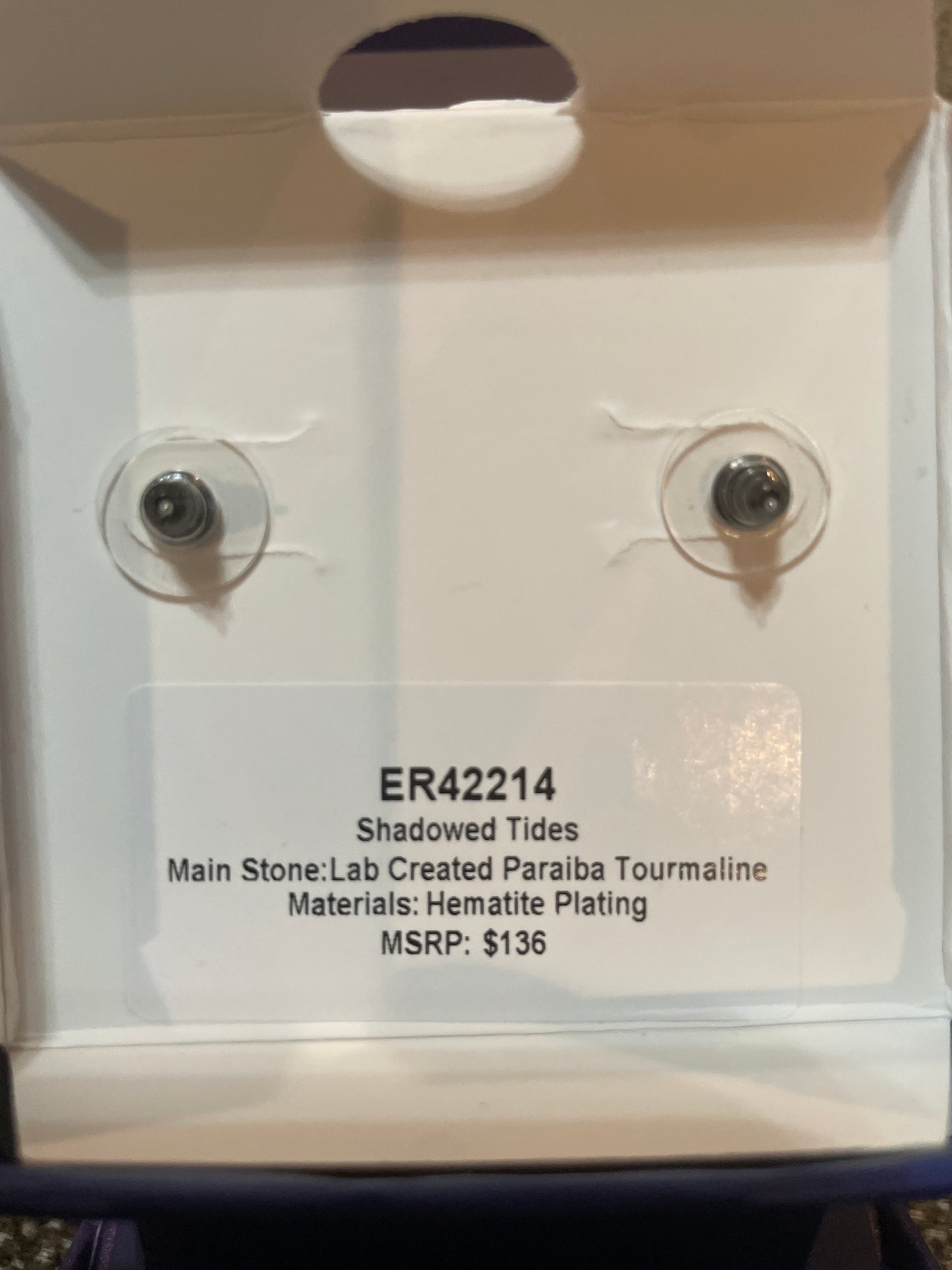 Shadowed Tides Earrings