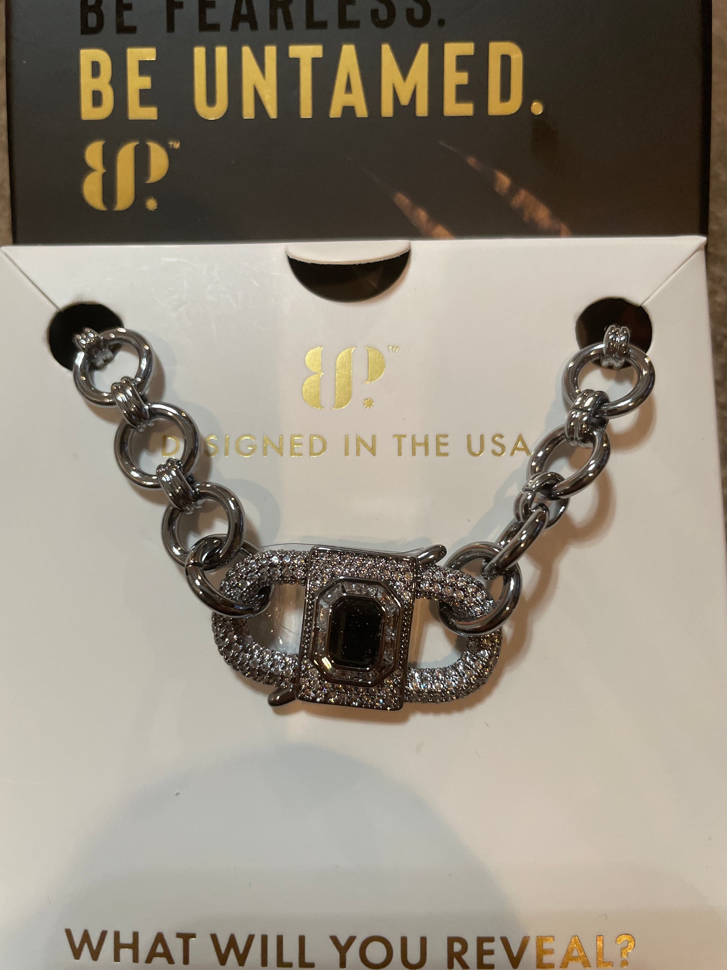 Instinctive Force Necklace
