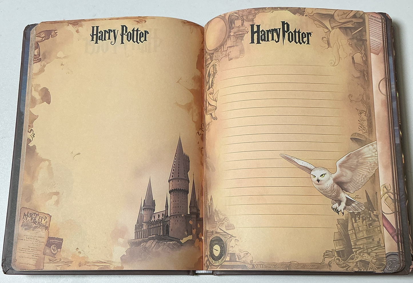 Harry Potter Binded Notebook