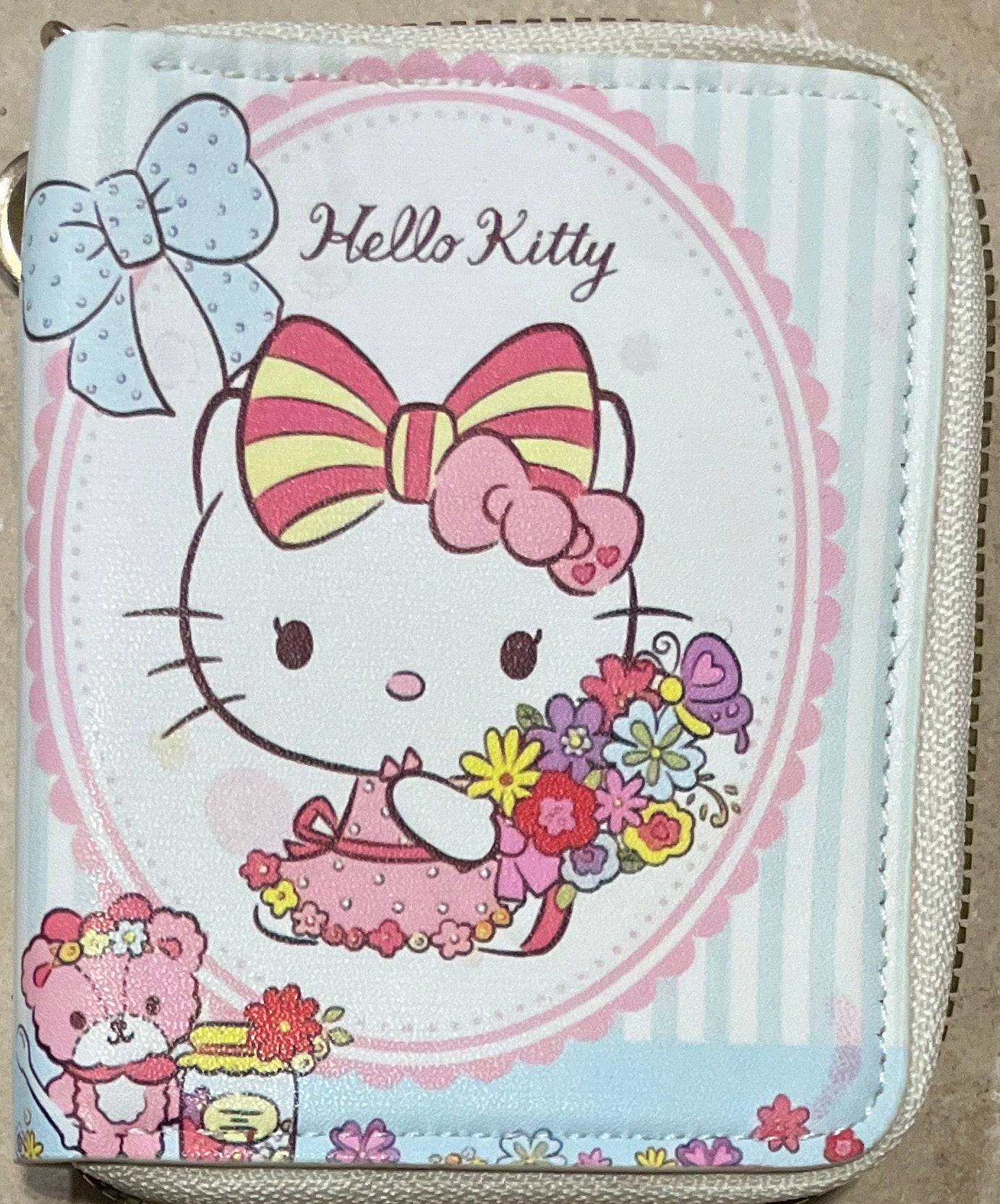 Zipper HK Wallet