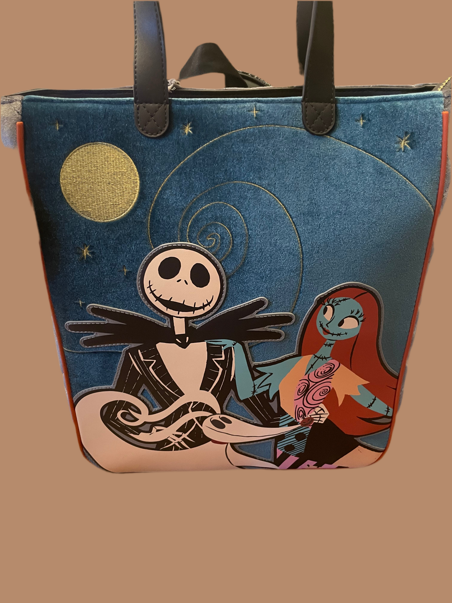 Nightmare Before Christmas Jack Skellington Purse