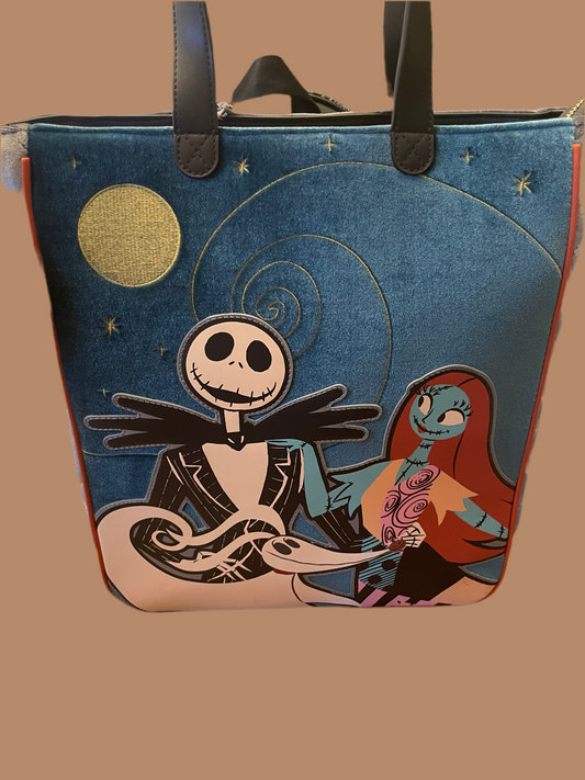 Nightmare Before Christmas Jack Skellington Purse