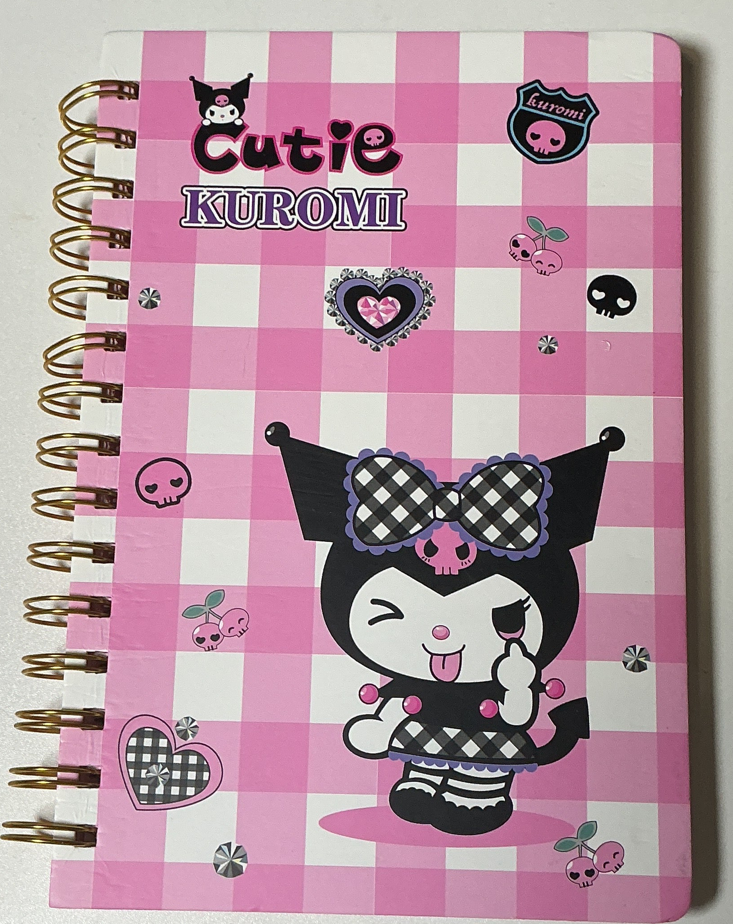 Kuromi Notebook
