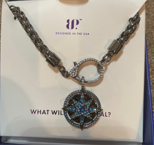 Darkness Beneath the Tide Necklace