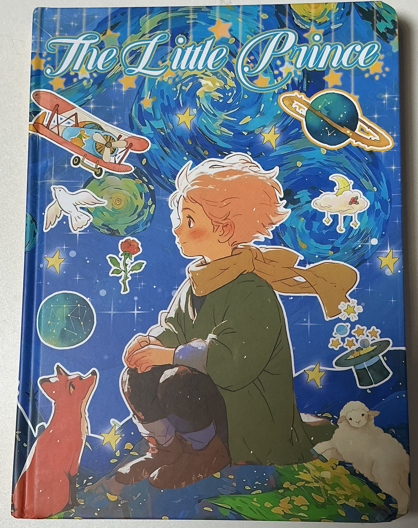 Little Prince Binded Notebook
