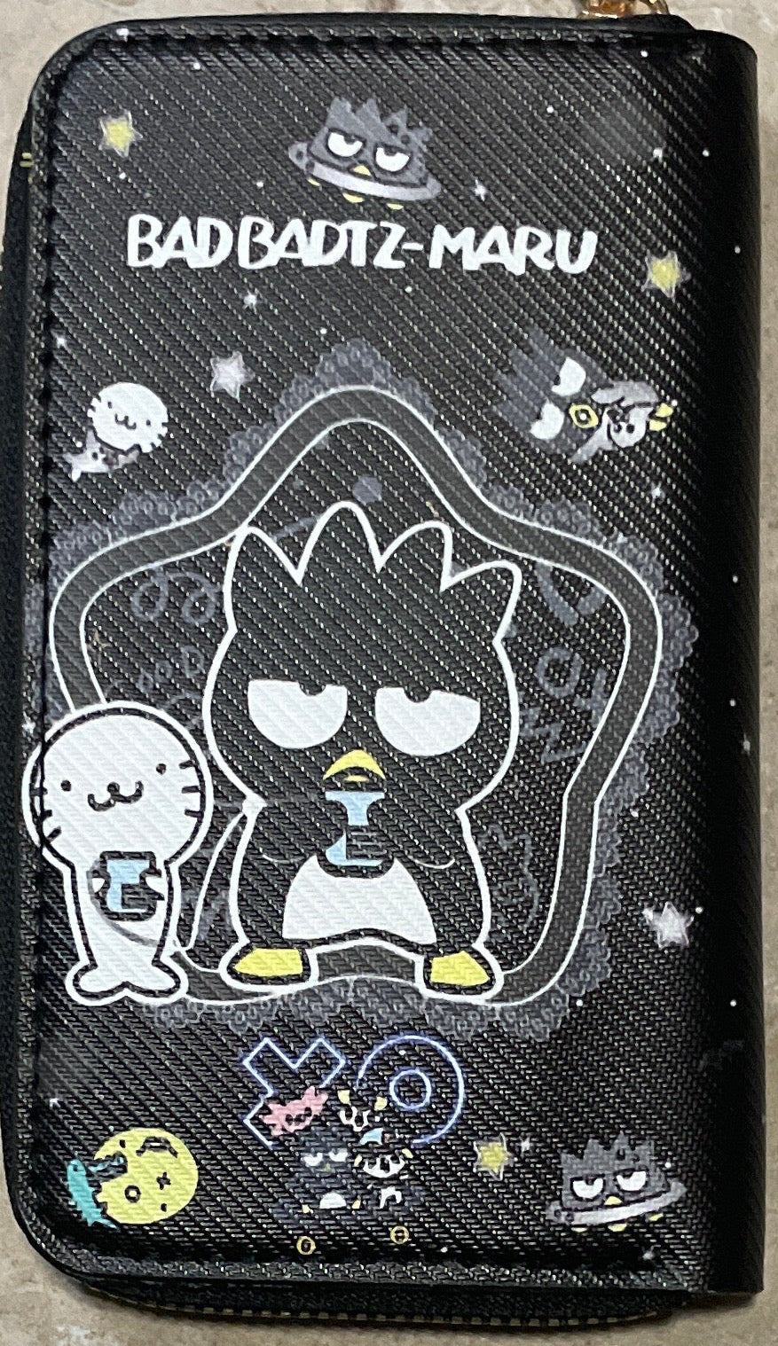Bad Badtz Maru Zipper Wallet