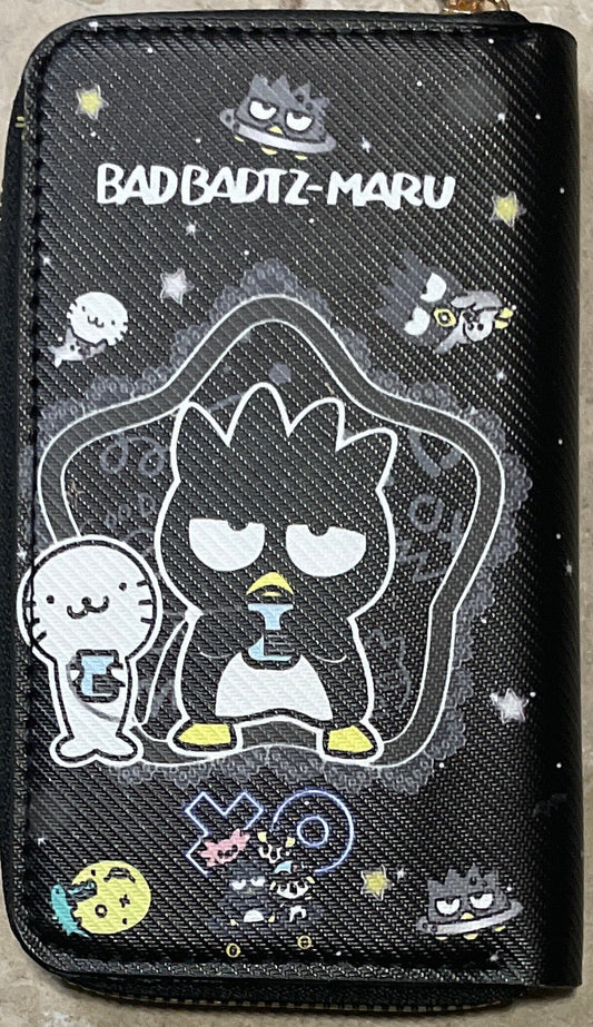 Bad Badtz Maru Zipper Wallet