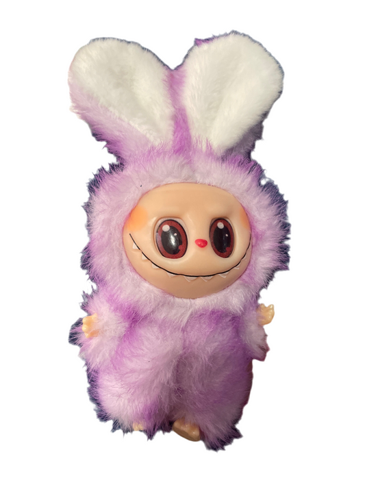 Purple Labubu Doll