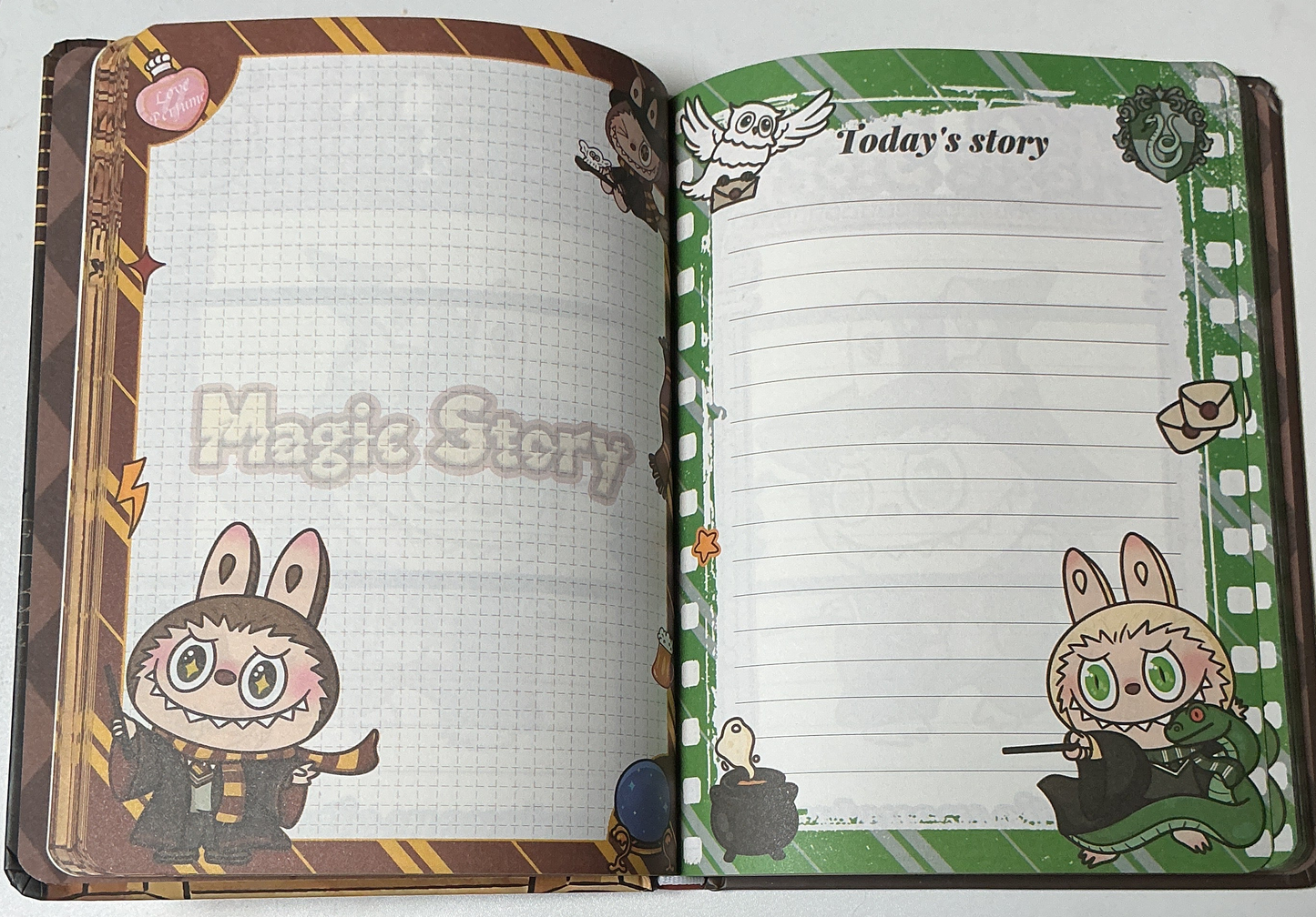 Labubu Binded Notebook