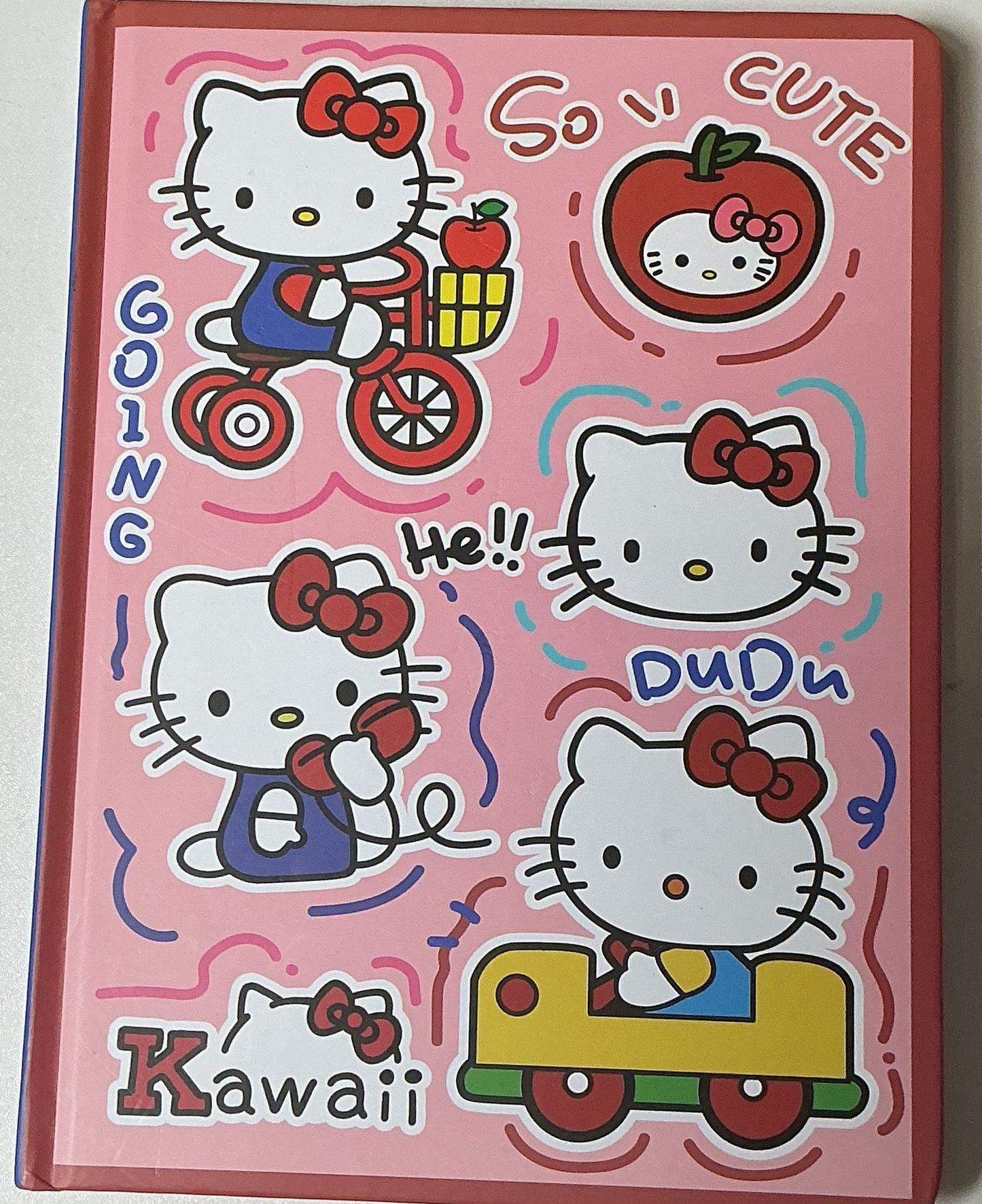 Hello Kitty Notebook