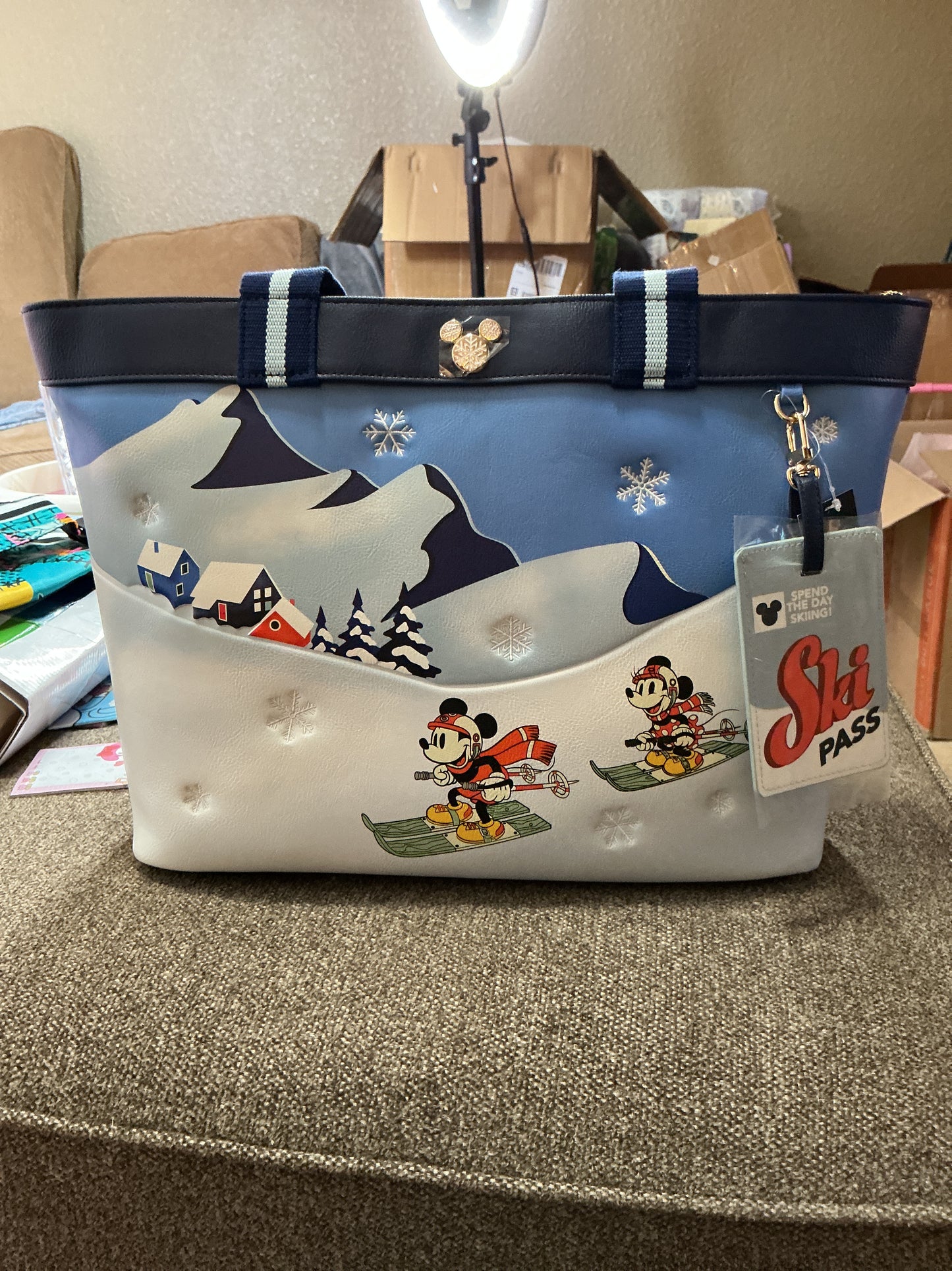 Loungefly Mickey Purse