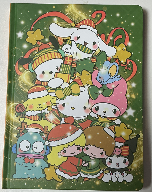 Sanrio Christmas Notebook