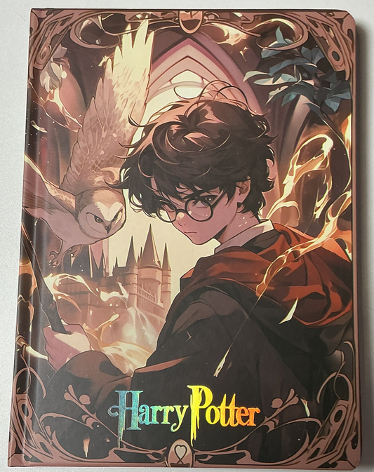 Harry Potter Binded Notebook