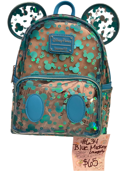 Clear Mickey Loungefly Bag