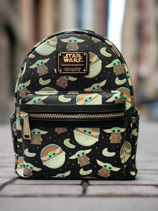 Mandalorian Loungefly Bag