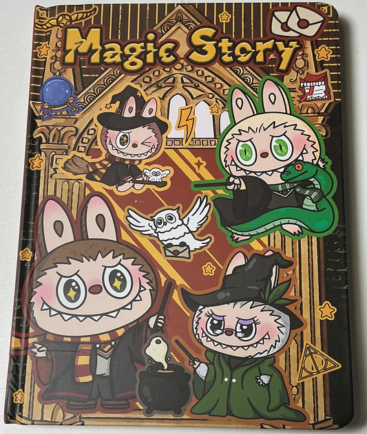 Labubu Binded Notebook
