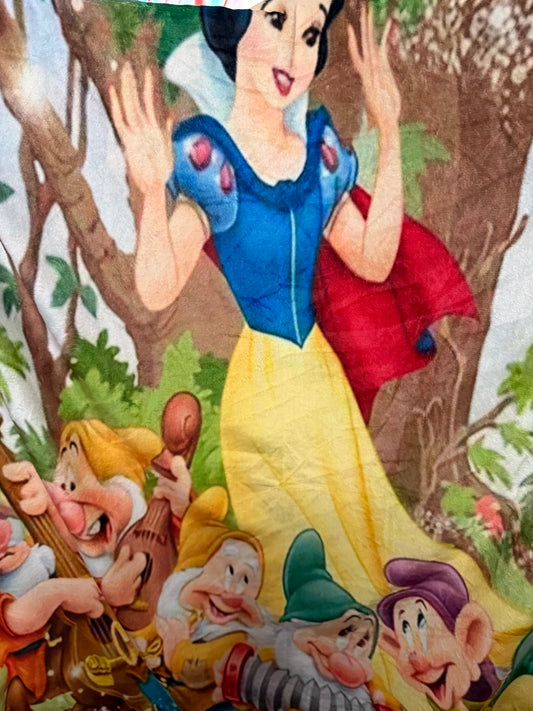 Snow White Blanket