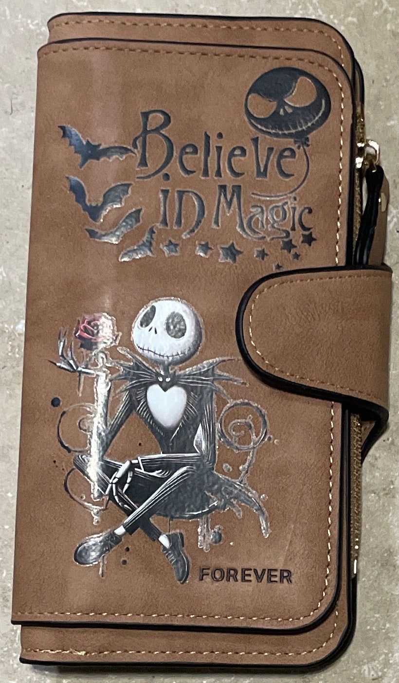 Jack Skellington Long Wallet