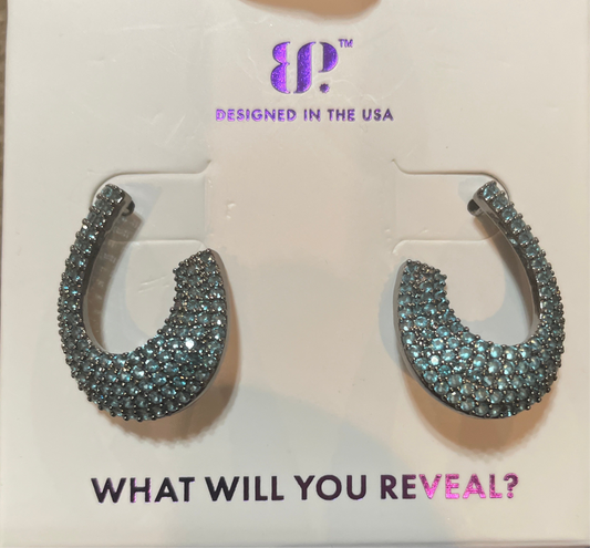 Shadowed Tides Earrings