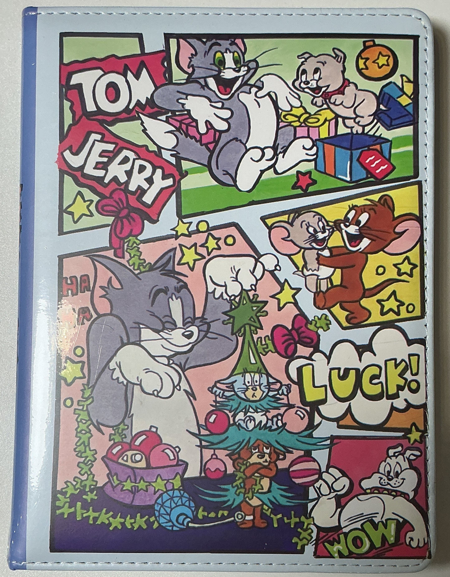 Tom and Jerry padded notebook