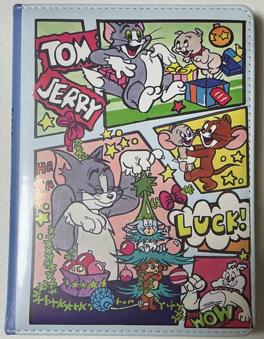 Tom and Jerry padded notebook