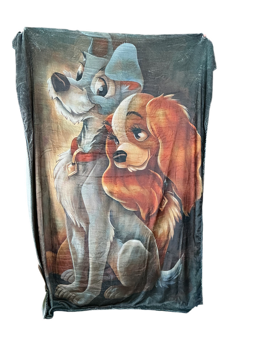 Lady and the Tramp Blanket