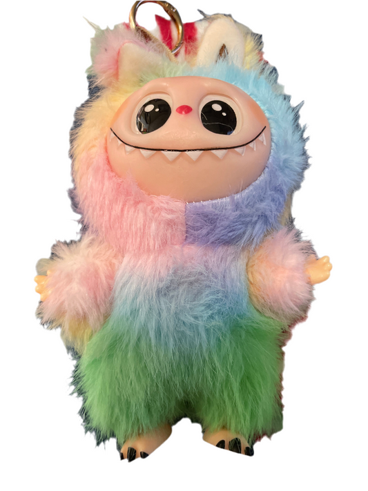 Multi Color Labubu