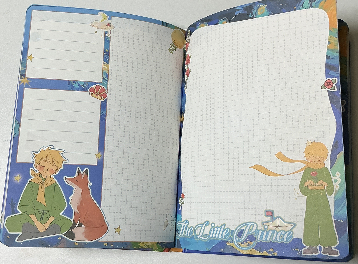 Little Prince Binded Notebook