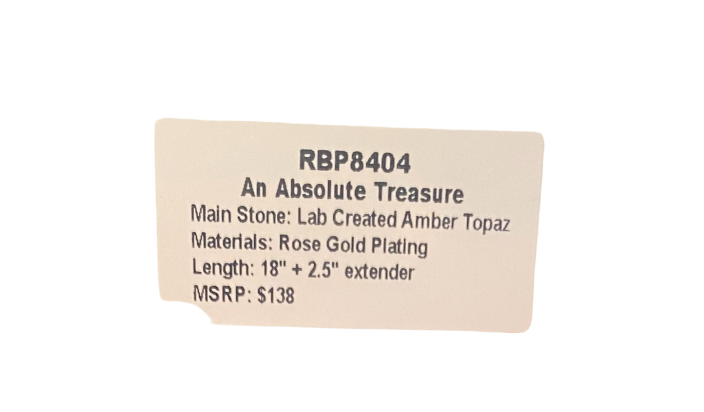 RBP8404 An Absolute Treasure