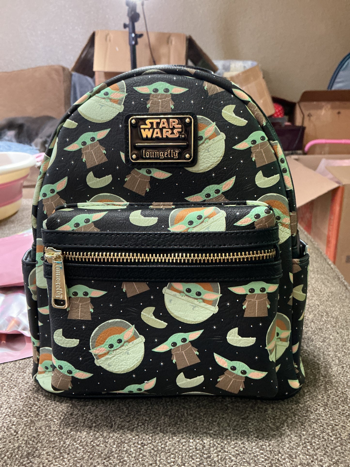 Mandalorian Loungefly Bag