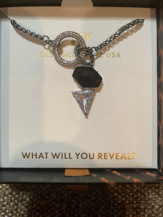 Falling with Purpose Necklsce