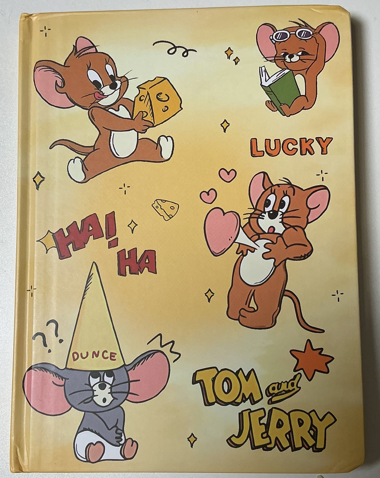 Tom and Jerry Binded Notebook