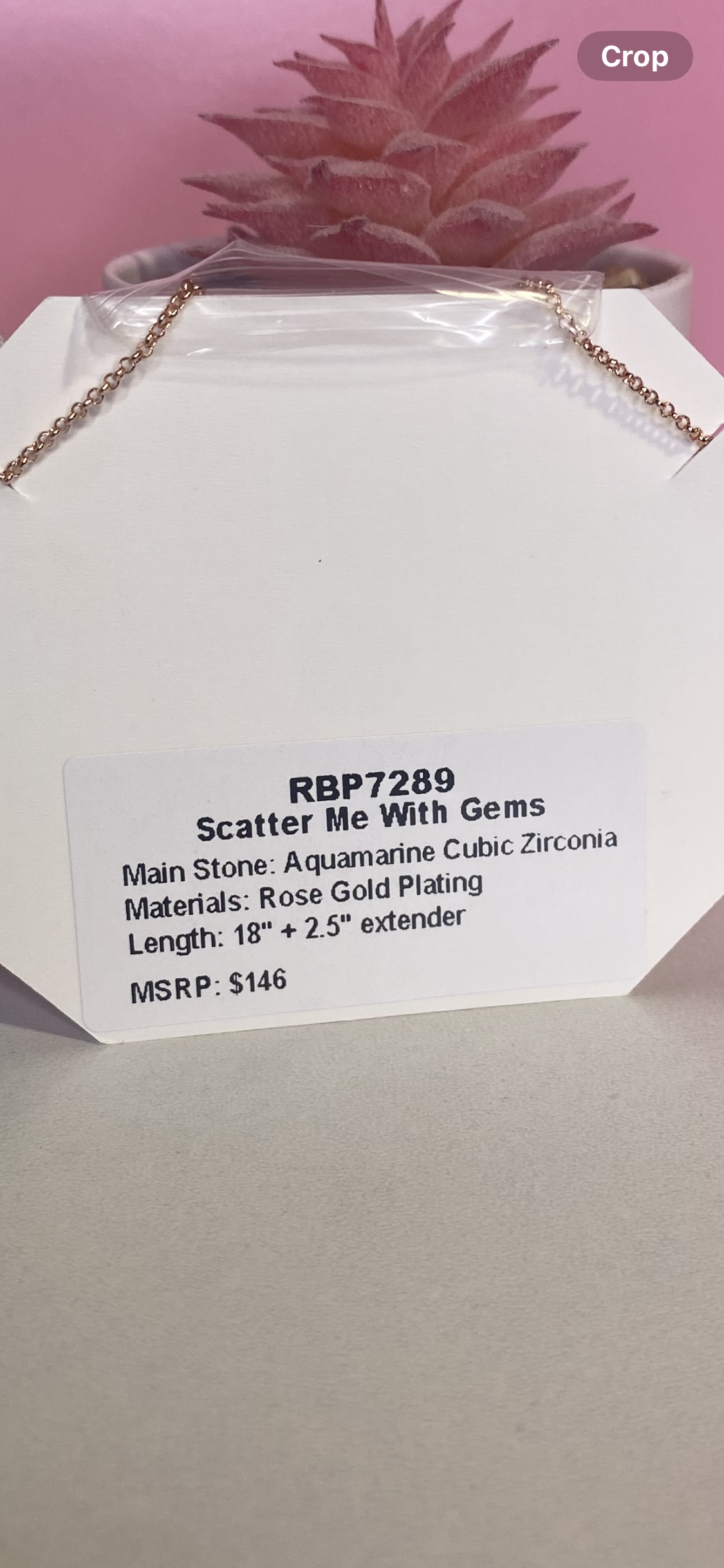 Necklace: RBP7289 Scatter Me With Gems (March 2024)