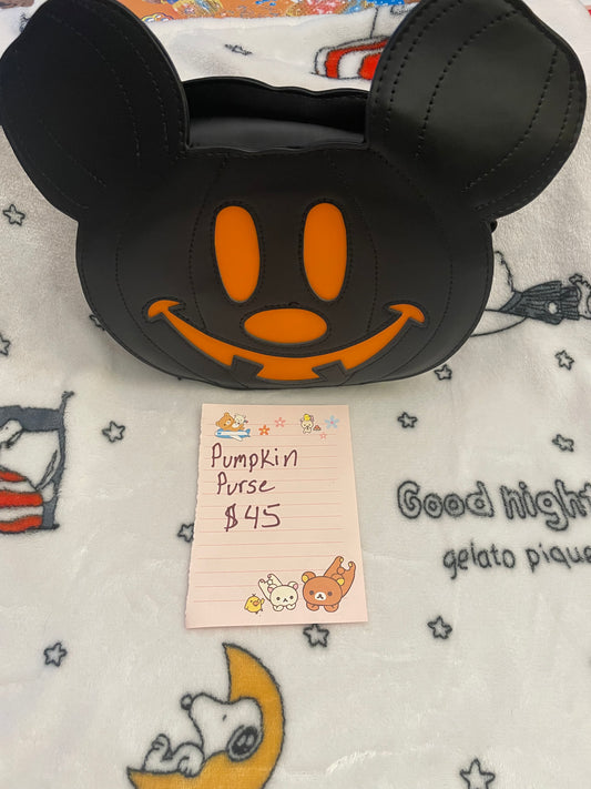 Pumpkin Purse