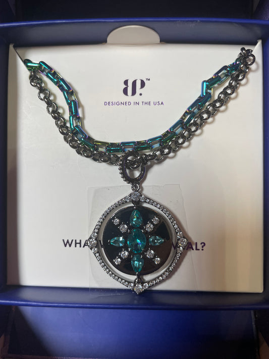 Undersea Dream Catcher Necklace and Pendant