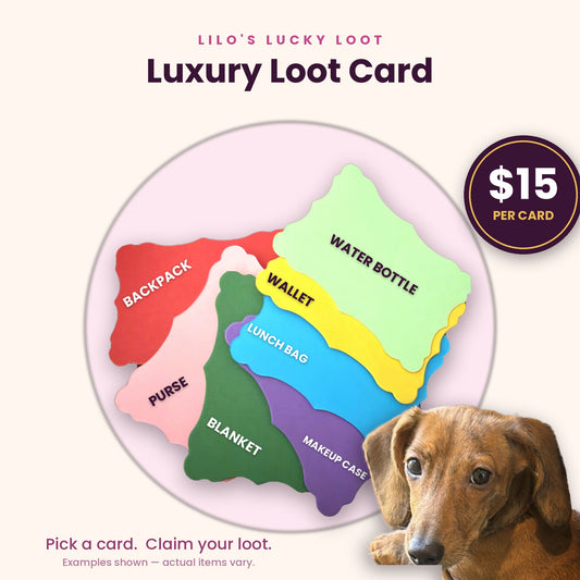 Lilo's Luxury Loot Card (Add on only)